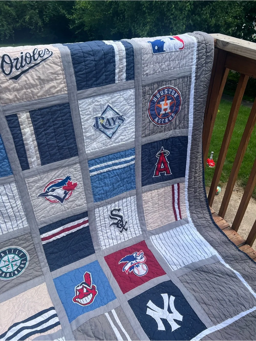 Pottery Barn Teen quilted throw